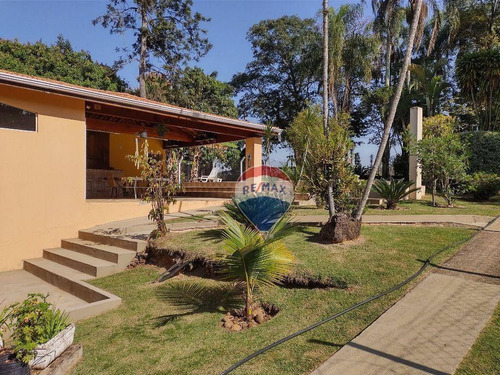 Imagem 14 de 30 de Chácara Dos Sonhos, Beira Do Rio Jaguari, Completa E Mobiliada, Cosmópolis, Sp - Ch0136