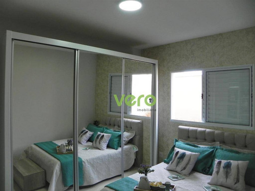Imagem 10 de 13 de Apartamento Para Venda Com 2 Dormitórios À Venda, 50 M² Por R$ 187.100 - Jardim Firenze - Santa Bárbara D'oeste/sp - Ap0130