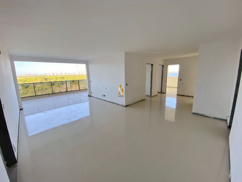 Imagem 2 de 25 de Amplo 04 Quartos Com 03 Suítes Alto Padrão Com Lazer Club Residencial Na Mata Da Praia. - 21178