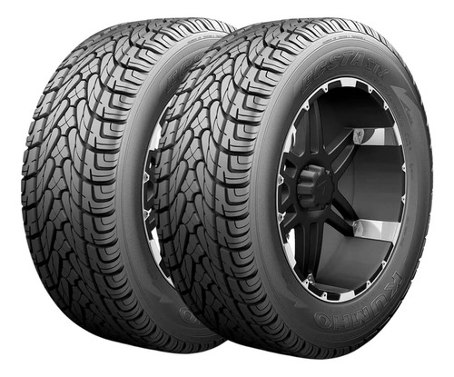 Kit 2x Pneu 265/40r22 Kl12 Kumho 106y Aro R22