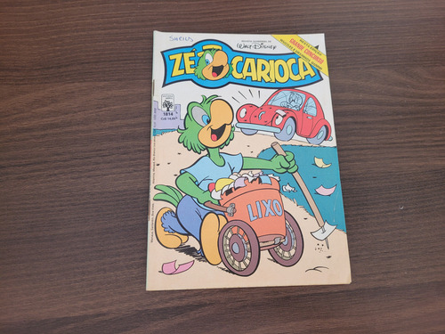 Gibi Zé Carioca N 1814 - 22/10/87 - Editora Abril (Usado)