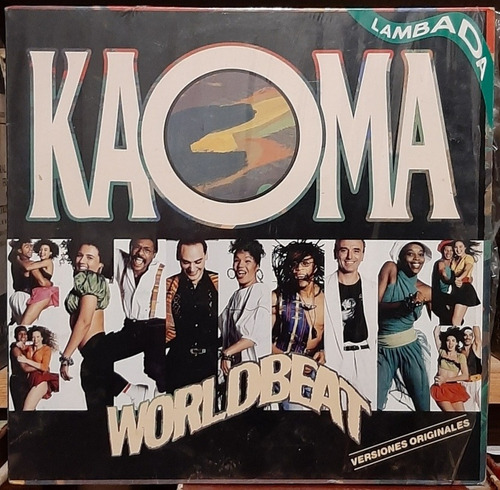 Disco Lp Kaoma Lambada Worldbeat #5444