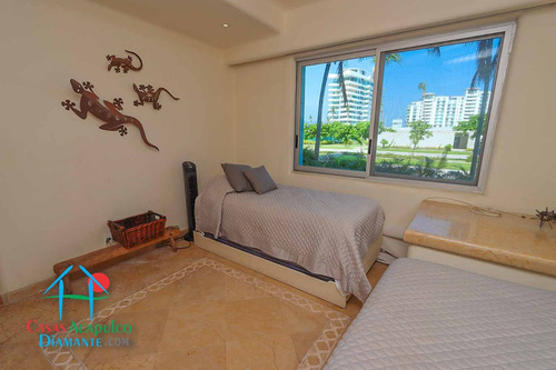 Cad Club Playamar I T5 Pb 2. Hermoso Depa De Playa Con Terraza Y Vista Frontal Al Mar
