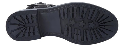 Bota De Dama Casual Tierra Bendita Ps15 Color Negro