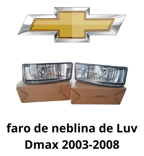 Faros Antiniebla De Luv Dmax Año 2003-2008  Marca Kotech 