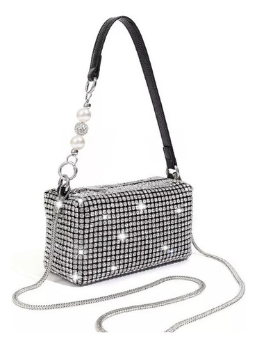 Bolso De Noche De Diamantes Bolso De Mujer De Diseñador De