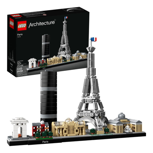 Lego Architecture Paris 649 Piezas