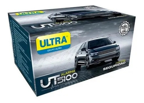 Alarma Para Carro Ultra 5100