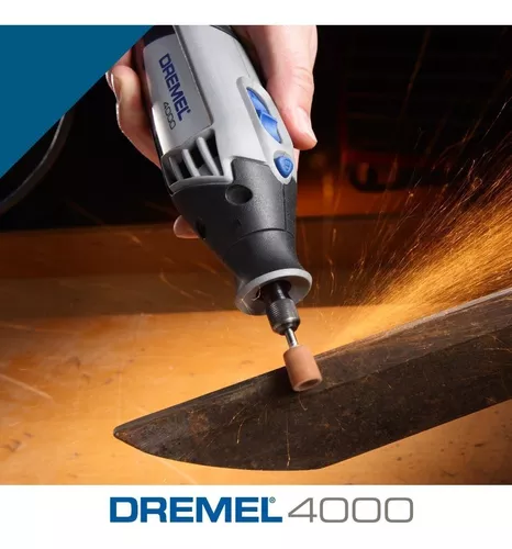 Minitorno Dremel 4000 175w + 26 Acc Piezas Torno + Bolso