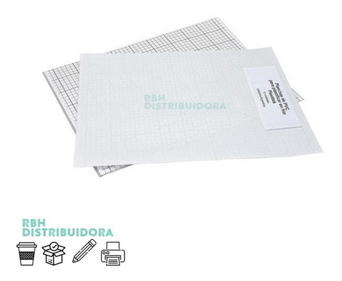 Imagen 3 de 6 de Plastificado En Frío 40x50 Cm 200mic X10 Planchas
