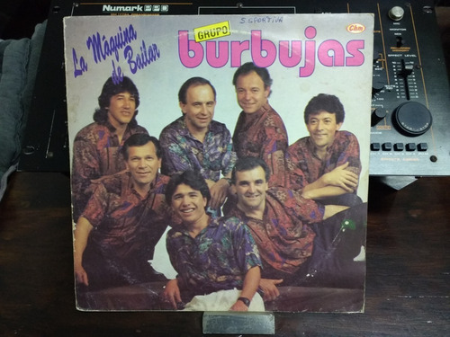 Grupo Burbujas - La Maquina De Bailar Vinilo