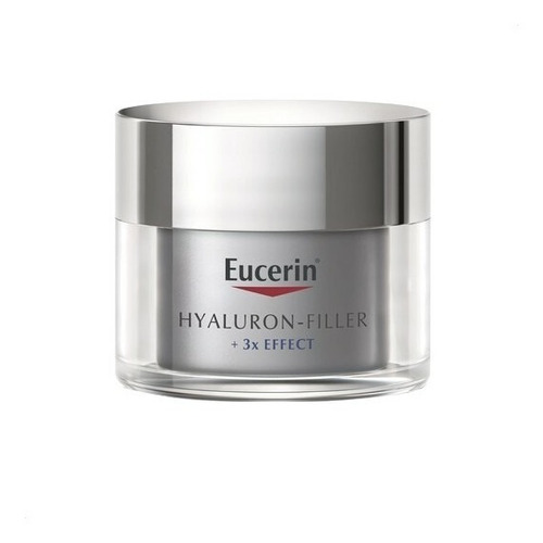 Imagen 1 de 3 de Crema de Noche Eucerin Hyaluron-Filler para todo tipo de piel de 50mL