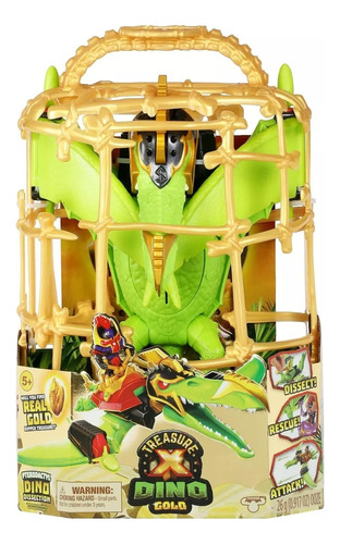 Treasure X Dino Gold Pterodactyl Dino Dissection T-rex 41678