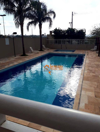 Imagem 1 de 30 de Apartamento À Venda, 53 M² Por R$ 286.000,00 - Ponte Grande - Guarulhos/sp - Ap2578