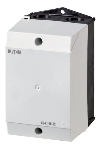 Caja Plas 80x120x95mm Gris/negro C/riel Eaton Moeller 206881