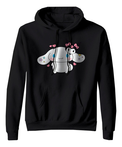 Sudadera Caricatura Sanrio Lindo Cinnamoroll Globo De Kuromi