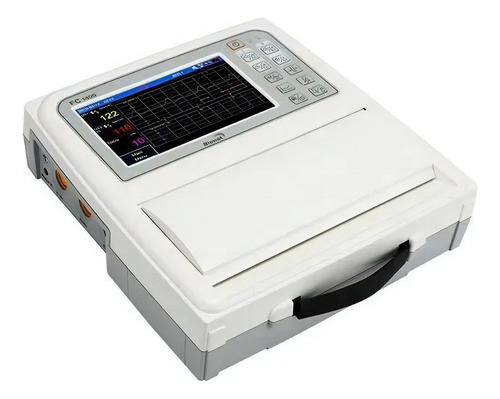 Monitor fetal con cardiotocógrafo digital doble y visor a color