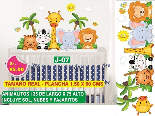 Decoracion Bebe- Stickers.murales-vinilos