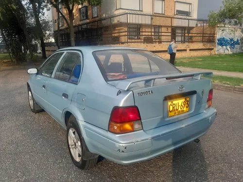 Toyota Tercel 1.3l 4 p