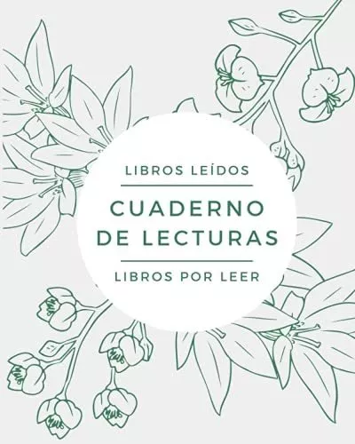 Diario de Lectura: Cuaderno de Lectura para Anotar Libros Leídos (Spanish  Edition)