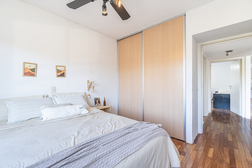 Departamento 3 Ambientes Recoleta En Torre Con Amenities