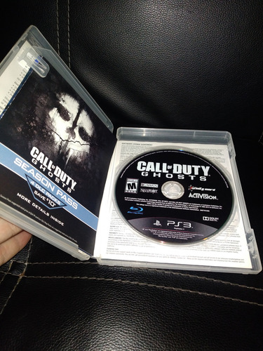Call Of Duty Ghosts, Ps3 Fisico (Usado)