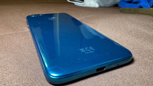 Moto E6 Play 32 Gb Azul Funcionando (Usado)