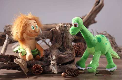 Tivcyi The Good Dinosaur Plush Toys Juego De Animales De Pel