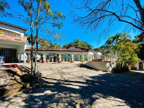 Imagem 5 de 30 de Casa Com 4 Dormitórios, 1000 M² - Venda Por R$ 1.800.000,00 Ou Aluguel Por R$ 12.000,00/mês - Parque Realeza - Cotia/sp - Ca6093