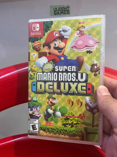 New Mario Nintendo Switch Sellado (Usado)