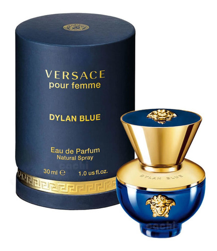 Perfume Versace Dylan Blue Femme 30ml Edp