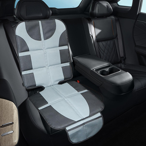 Protector De Asientos De Coche Funda De Asiento De Gris