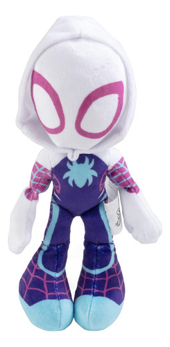 Set De 3 Piezas De Felpa Marvel Spidey Y Sus Increíbles Amig