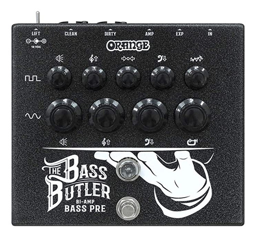 Orange Amplification Bass Butler Bi-amp Bass Pre Ped