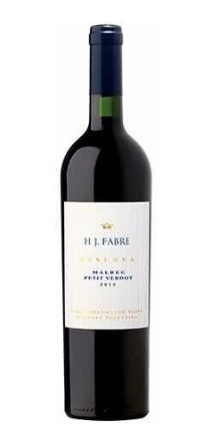 Hj Fabre Malbec - Petit Verdot 6x750ml