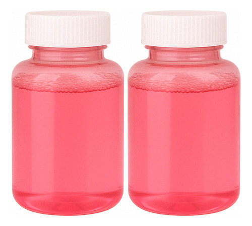 X2u Repuesto Liquido Para Burbujero Frasco Frasco Liquido/2 Frascos