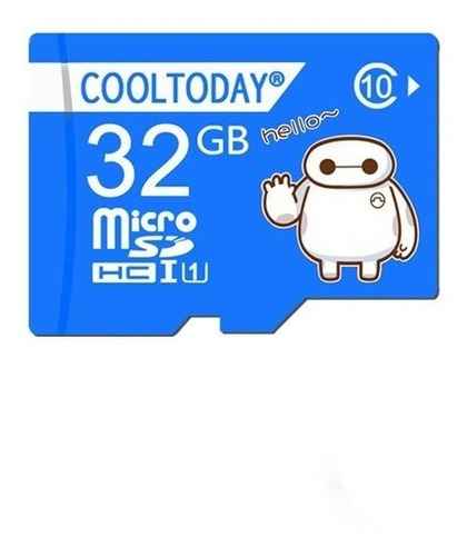Cartao Memoria Micro Sd Card 32gb Classe 10 U1 Cooltoday