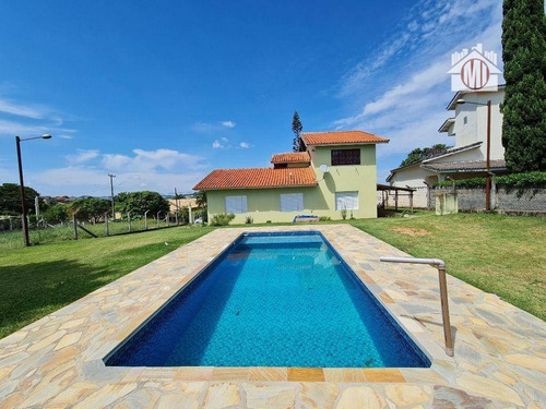 Imagem 13 de 24 de Linda Chácara Com 04 Quartos, Pé Direito Alto, Paisagismo, Excelente Bairro, Piscina À Venda, 1000 M² Por R$ 485.000 - Zona Rural - Pinhalzinho/sp - Ch0484