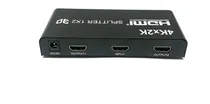 Comprar Splitter Hdmi 1x2 4k, 1 Entrada E 2 Divisor Hdmi Splitter 1x