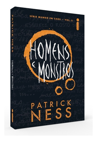 Livro Homens E Monstros Série Mundo Em Caos - Vol. 3 Patrick Ness Intrínseca