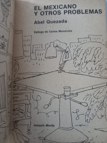 El Mexicano Y Otros Problemas Abel Quezada (Usado)