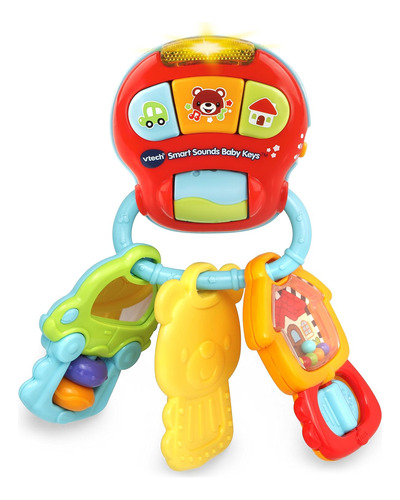 Vtech Smart Sounds Teclas De Bebé