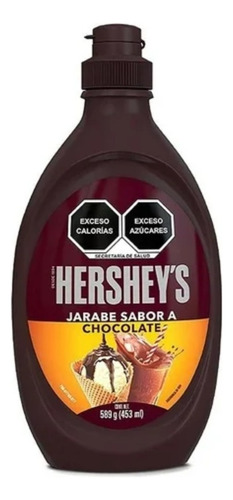 3 Pza Jarabe Hershey's Sabor Chocolate 589 G