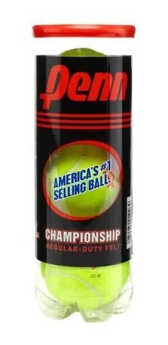 Pelotas Penn Tennis Tubo X 3 Regular Duty