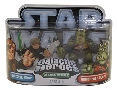 Star Wars Galactic Heroes Mini Action Figure - Luke Xyiud