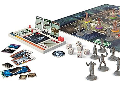Juego De Mesa Zombieicide La Noche De Los Muertos Vivientes