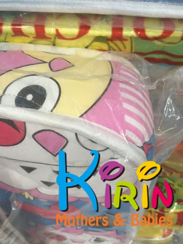 Imagen 3 de 6 de Kirin Colchón Cuna Corral Varios Antiasfixia Dinastic Chaide