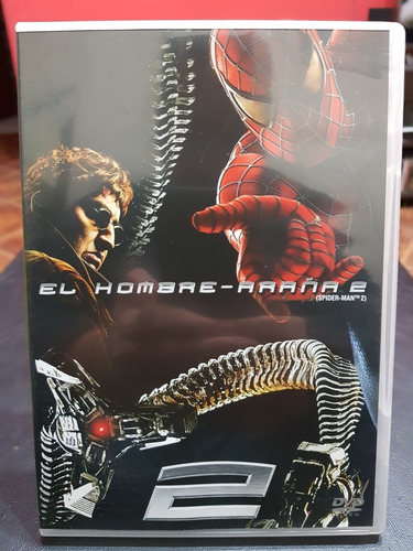 Dvd Original - El Hombre Araña 2