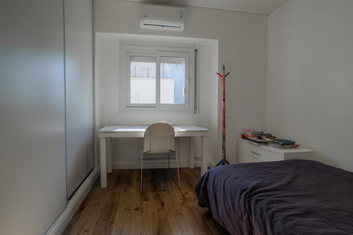 Imagen 21 de 30 de ¡piso Alto C/balcón Terraza, C/3 Dormitorios, Dependencia, Cochera, Reciclado 2021, Usd 3026/m2!