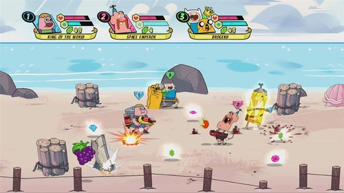 Cartoon Network Battle Crashers Nintendo Switch Nuevo